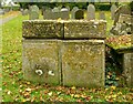 SK7431 : Morley tombs, St Mary's Churchyard, Harby by Alan Murray-Rust