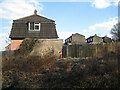 SP0167 : Mansard roofs of houses in Pine Tree Close, Batchley, Redditch by Robin Stott