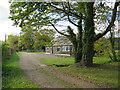 SZ5283 : Driveway near Godshill by Malc McDonald