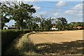 TM1855 : View towards Pearls Farm, Helmingham by Simon Mortimer