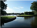 SJ9923 : Entrance to Great Haywood marina by Christine Johnstone