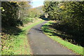 SO1103 : Path down to nature reserve, Parc Cwm Darran by M J Roscoe