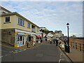 SZ5677 : Ventnor Esplanade by Malc McDonald