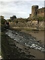 SH7877 : A lesser view of Conwy Castle by Richard Hoare