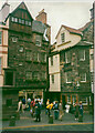 NT2673 : Moubray House and John Knox House, High Street, Edinburgh by Humphrey Bolton