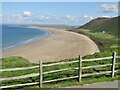 SS4188 : Rhossili Beach by Colin Smith