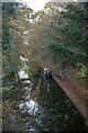 SJ8808 : Shropshire Union Canal, looking north off Giffard's Cross Bridge by Christopher Hilton