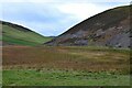 NT0533 : Flat boggy ground, White Hill by Jim Barton