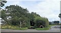 TQ5406 : Entrance to Endelewick Farm and Footpath, Arlington by PAUL FARMER