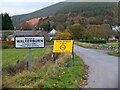 NT3636 : Slow down for Walkerburn by Jim Barton