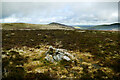 NY3133 : Cairn on Great Lingy Hill by Andy Waddington