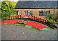 NS5574 : Garden of Remembrance, Milngavie by Richard Sutcliffe