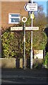 SJ9594 : Old signpost on Lumn Road by Gerald England