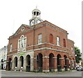 SY4692 : Bridport - Town Hall by Colin Smith