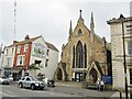 SY4692 : Bridport - United Church by Colin Smith