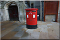 SP5106 : Double postbox on Queen Street, Oxford by Ian S