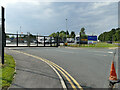 SE1629 : Entrance to Expect Distribution, Staithgate Lane, Bradford by Stephen Craven