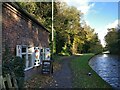 SO8379 : Old Smithy Tearoom along the Staffordshire and Worcestershire Canal by Mat Fascione