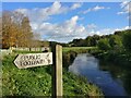 SO8279 : The River Stour at Wolverley by Mat Fascione