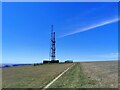 TQ4505 : Radio Masts at Firle Beacon by PAUL FARMER