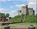 ST1876 : Cardiff Castle Keep by Colin Smith