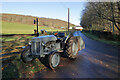 NT5737 : A vintage Ferguson tractor at Cowdenknowes by Walter Baxter