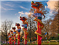 SD8304 : Heaton Park Dragons by David Dixon