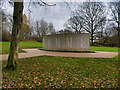 SD8304 : The Somme Memorial in Heaton Park by David Dixon