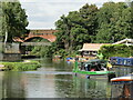 SU9950 : Guildford - River Wey by Colin Smith