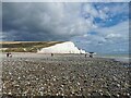 TV5197 : Seven Sisters Cliffs, Cuckmere Haven by PAUL FARMER