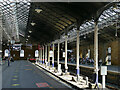 TA0388 : The interior of Scarborough station trainshed by Stephen Craven