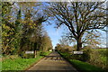 TL0593 : Entering Fotheringhay from the west by Tim Heaton