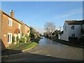 TA0455 : Main  Street  Skerne  from  junction  with  Driffield  Road by Martin Dawes