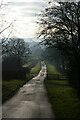 SP7175 : Gate in the lane heading south towards Cottesbrooke by Christopher Hilton