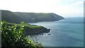 SS6849 : Crock Point from Upper Jenny's - North Devon by Martin Richard Phelan