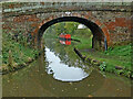 SJ8317 : Parks Bridge near Church Eaton in Staffordshire by Roger  D Kidd