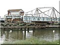 TG4201 : Reedham - Swing Bridge by Colin Smith