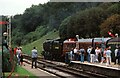 TQ3729 : Departing from Horsted Keynes behind C1, Bluebell Railway by Martin Tester