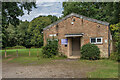 TQ1744 : Holmwood and Capel Scout Hut by Ian Capper