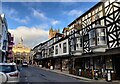 SO5174 : Broad street in Ludlow by Mat Fascione