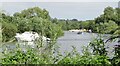 TG3007 : Ferry Corner - River Yare by Colin Smith