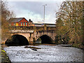 SD7910 : River Irwell, Bury Bridge by David Dixon