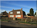 SK5526 : Cornish houses, Lantern Lane, East Leake by Jonathan Thacker