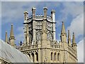 TL5480 : Ely Cathedral - Octagonal Tower by Colin Smith