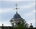 SJ8989 : Workhouse weather vane by Gerald England