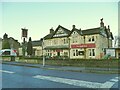 SE1646 : The Red Lion, Main Street, Burley-in-Wharfedale by Stephen Craven