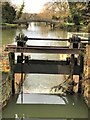 TL2470 : Sluice on the former mill stream in Godmanchester by Richard Humphrey