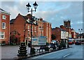 SO5074 : Castle Square at Ludlow by Mat Fascione