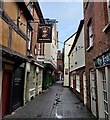 SO5174 : Harp Lane in Ludlow by Mat Fascione