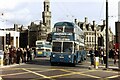 SE1632 : Bradford's last trolleybus  25 March1972 by Alan Murray-Rust